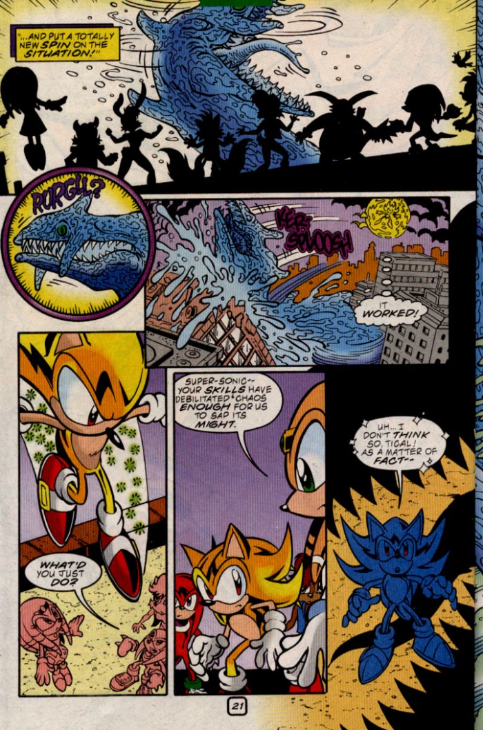 Sonic - Archie Adventure Series June 2000 Page 21